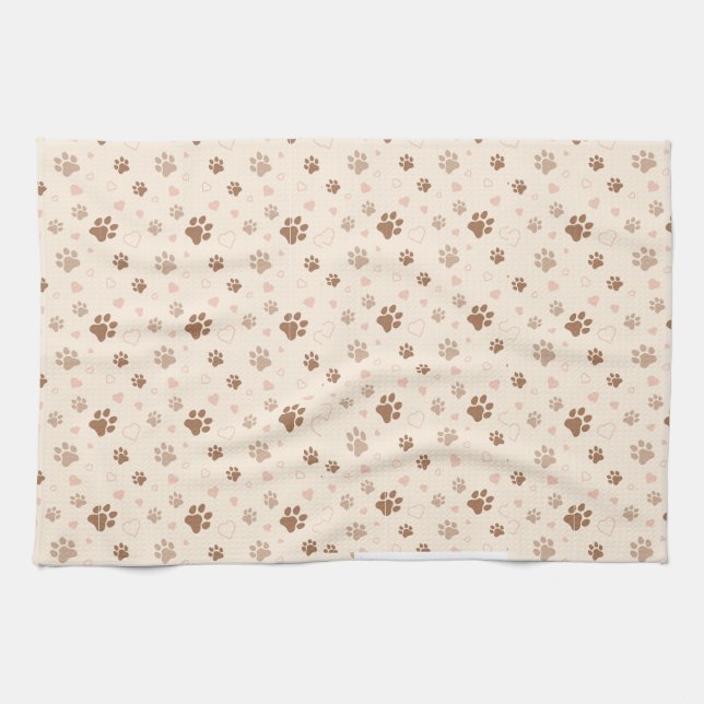 Paño De Cocina Imprimir trazo (Horizontal)