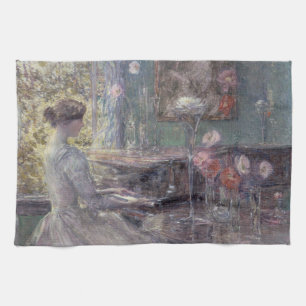 Paño De Cocina Improvisación por Frederick Childe Hassam