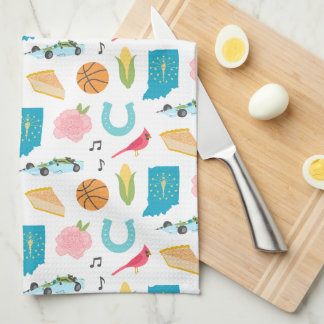 Paño De Cocina Indiana Icons