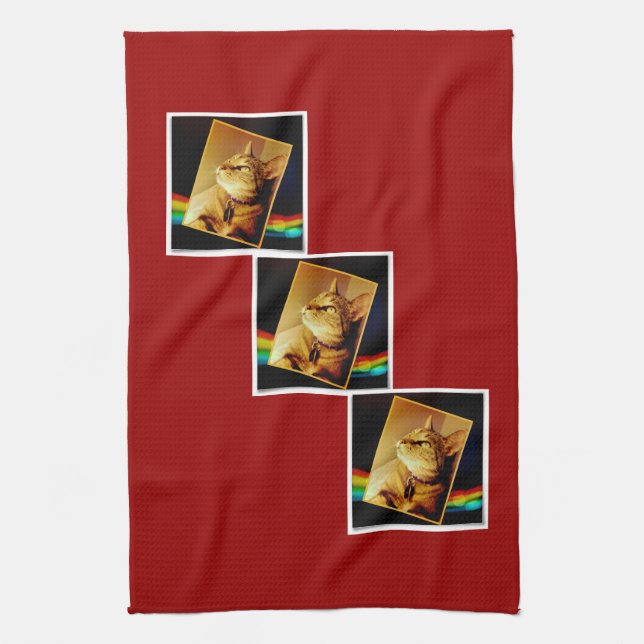 Paño De Cocina Indigo arcoiris (Vertical)