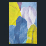 Paño De Cocina Indigo falso III<br><div class="desc">Floral</div>