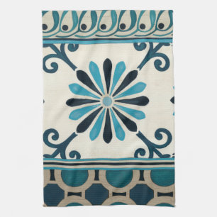 Paño De Cocina Indigo friso II sin Embellecer