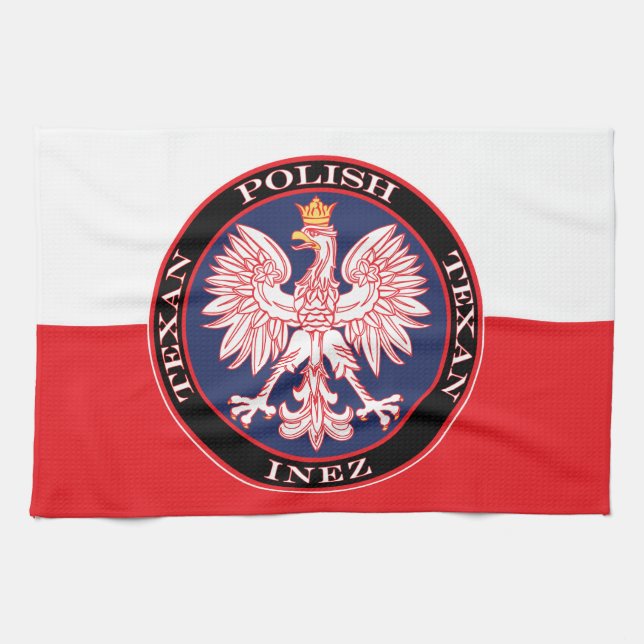 Paño De Cocina Inez Poland Texan (Horizontal)