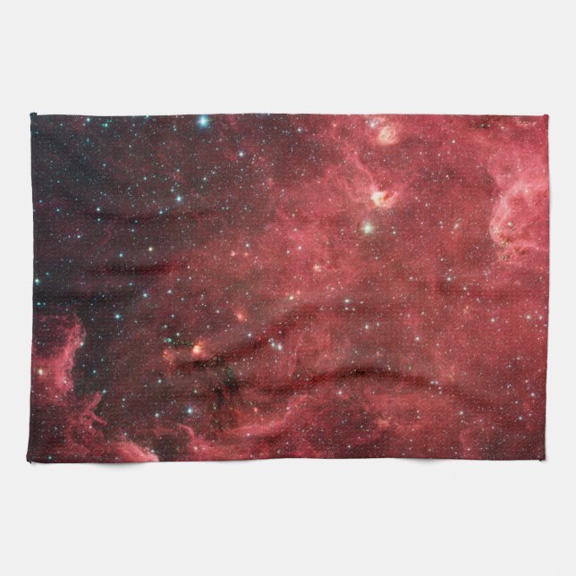 Paño De Cocina Infrarrojos de nebulosa de Norteamérica (Horizontal)