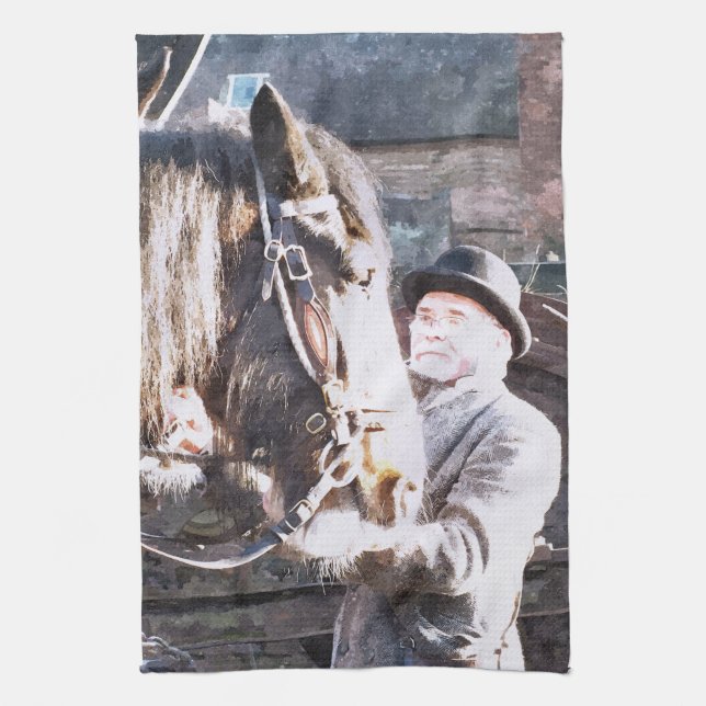 PAÑO DE COCINA INGLATERRA VICTORIANA (Vertical)