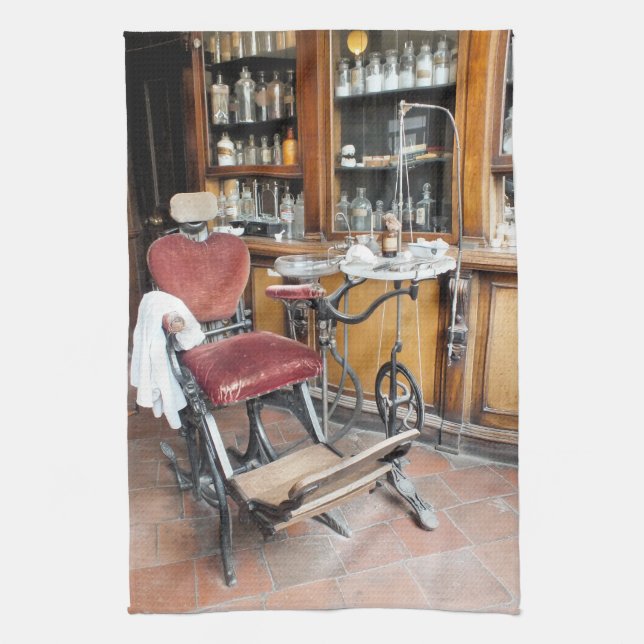 PAÑO DE COCINA INGLATERRA VICTORIANA (Vertical)