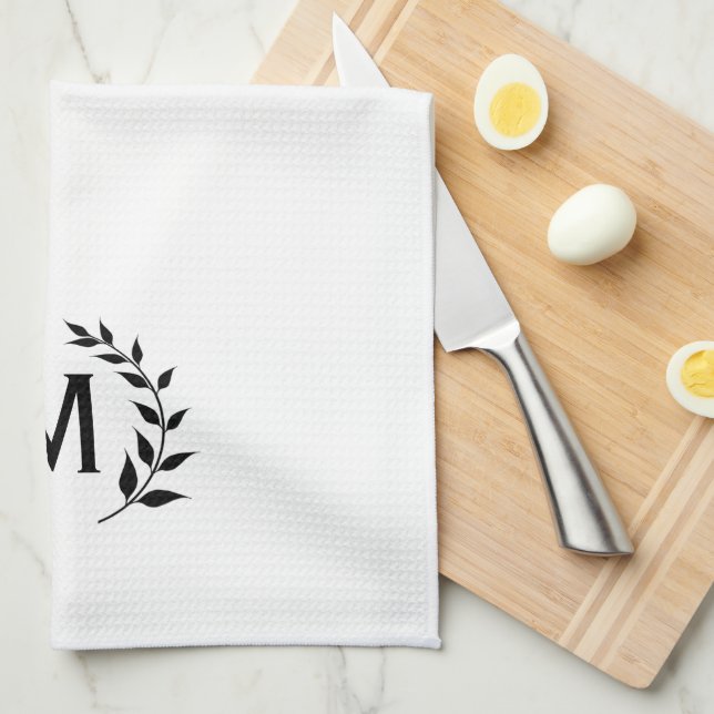 Paño De Cocina Inicial (Doblado Cuarto)