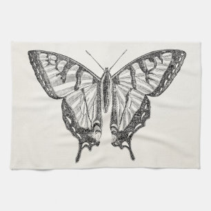 Paño De Cocina Insectos personalizados mariposa de las mariposas