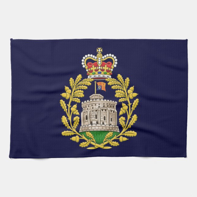 Paño De Cocina Insignia de la casa de Windsor (Horizontal)