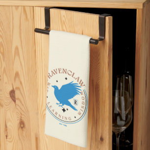 Paño De Cocina Insígnia de Orgullo de la Casa Águila Azul RAVENCL