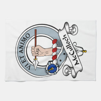 Paño De Cocina Insignia del clan de McCulloch