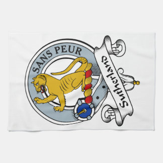 Paño De Cocina Insignia del clan de Sutherland