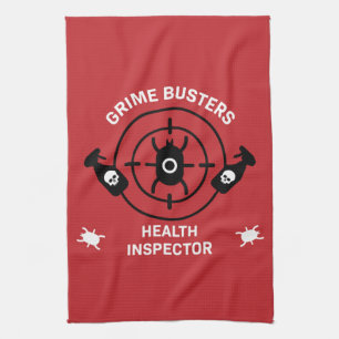 Paño De Cocina Inspector de salud