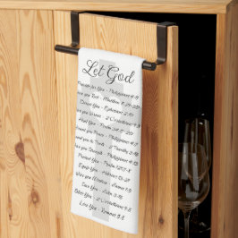 Paño De Cocina Inspiración de las escrituras de Dios