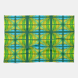 Paño De Cocina Inspiraciones del desierto verde