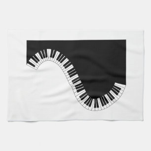 Paño De Cocina Instrumentos de teclado Aziza