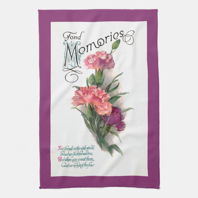 Paño De Cocina Intento Y Verdadero Amigo (Vertical)