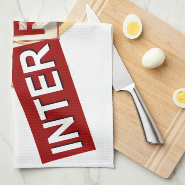 Paño De Cocina Interrupción Gloriosa: Un comienzo dorado (Doblado Cuarto)