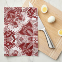 Intrincadas Robins Bird Mandala dibujadas a mano