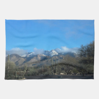 Paño De Cocina Invierno en Tucson