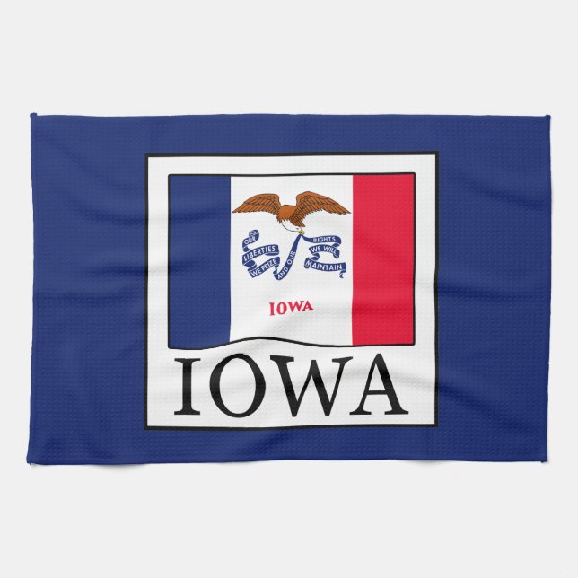 Paño De Cocina Iowa (Horizontal)