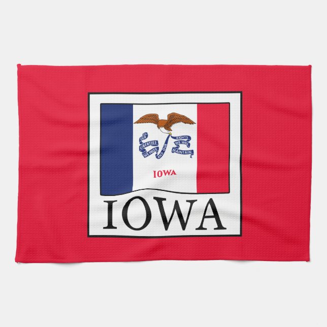 Paño De Cocina Iowa (Horizontal)
