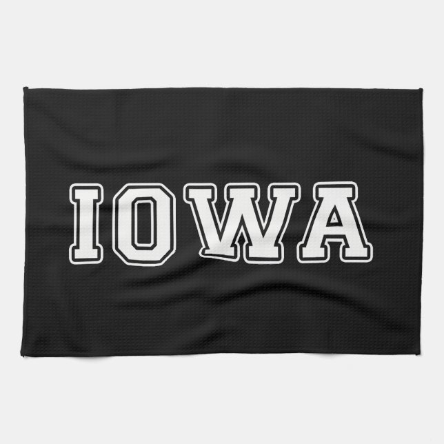 Paño De Cocina Iowa (Horizontal)