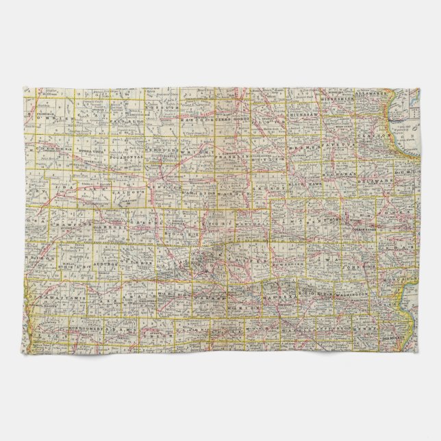 Paño De Cocina Iowa 6 (Horizontal)