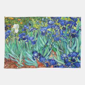 Paño De Cocina Iris de Vincent van Gogh