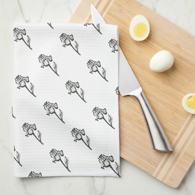 Paño De Cocina Iris Kitchen Towel (Doblado Cuarto)