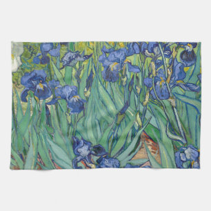 Paño De Cocina Irises de Van Gogh