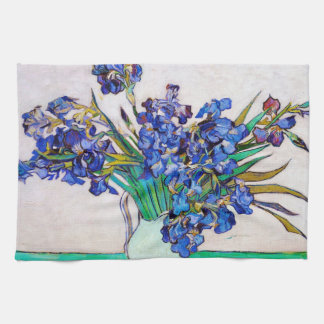 Paño De Cocina Irises de Vincent Van Gogh