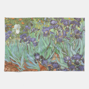 Paño De Cocina Irises de Vincent van Gogh