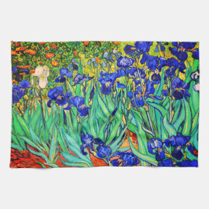Paño De Cocina Irises de Vincent Van Gogh