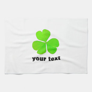 Paño De Cocina ~Irish Clover~ TOWEL, PERSONALIZAR IT!