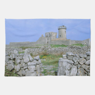 Paño De Cocina Irlanda, Inishmore, Isla de Arán, Fuerte Dun Aengu