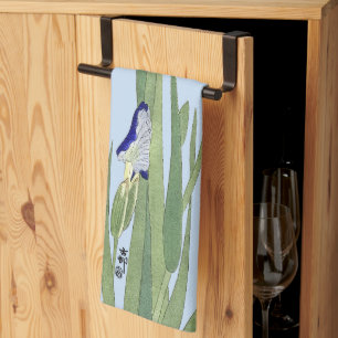 Paño De Cocina Irlandeses azules de Ohara Koson