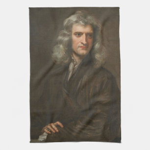 Paño De Cocina Isaac Newton