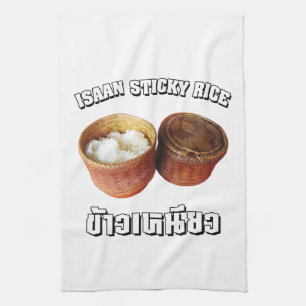 Paño De Cocina Isaan Sticky Rice [Khao Niao]