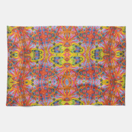 Paño De Cocina Isla anaranjada 4 de la estrella