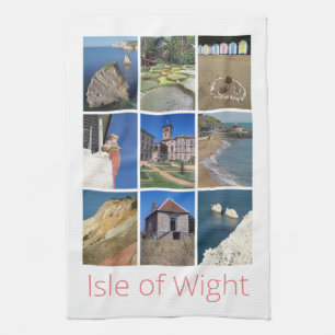 Paño De Cocina Isla de Wight