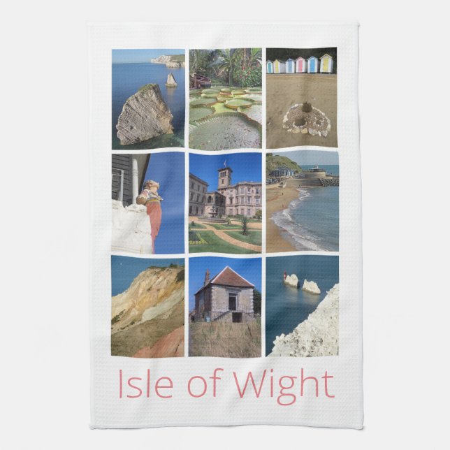 Paño De Cocina Isla de Wight (Vertical)