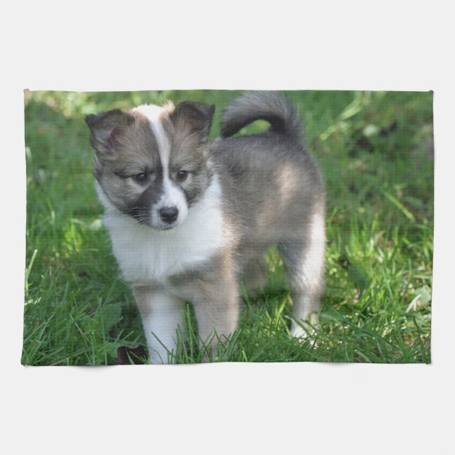 Paño De Cocina Islandhund (Horizontal)