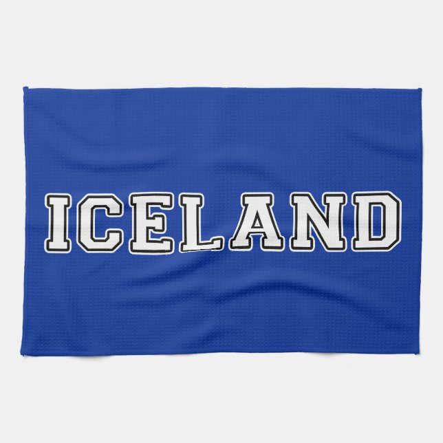 Paño De Cocina Islandia (Horizontal)