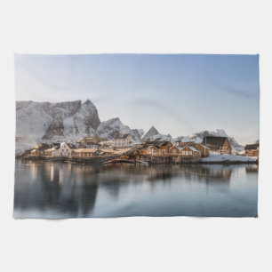 Paño De Cocina Islas Lofoten de Noruega