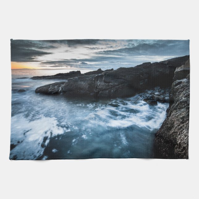 Paño De Cocina Islas Lofoten de Noruega (Horizontal)