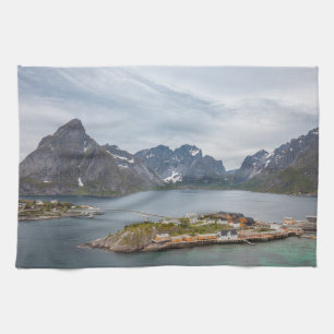 Paño De Cocina Islas Lofoten Noruega