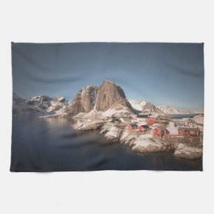 Paño De Cocina Islas Lofoten Noruega