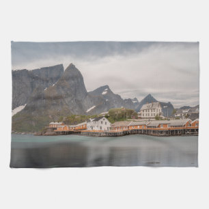 Paño De Cocina Islas Lofoten Noruega