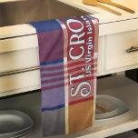 Paño De Cocina Islas Vírgenes de los Estados Unidos Santa Cruz<br><div class="desc">La Bolsa de Cocina de Santa Cruz de las Islas Vírgenes de los Estados Unidos (USVI Madras) tiene todo el patrón Madras de las Islas Vírgenes de los Estados Unidos. La toalla de cocina es maravillosa para usar todos los días o para regalar a la persona especial en su vida....</div>